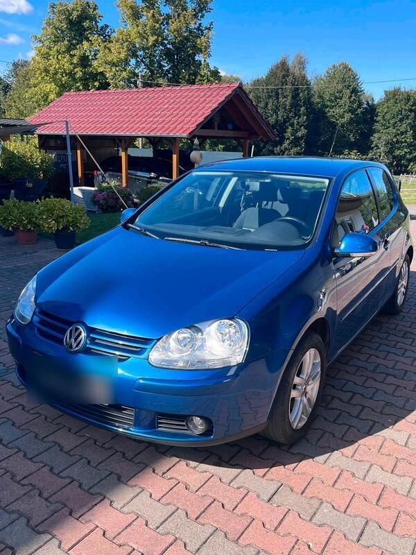 Blau Gebraucht 2007 VW Golf V Kombi | 3.300 € (Guter Preis) - Bild 1/4