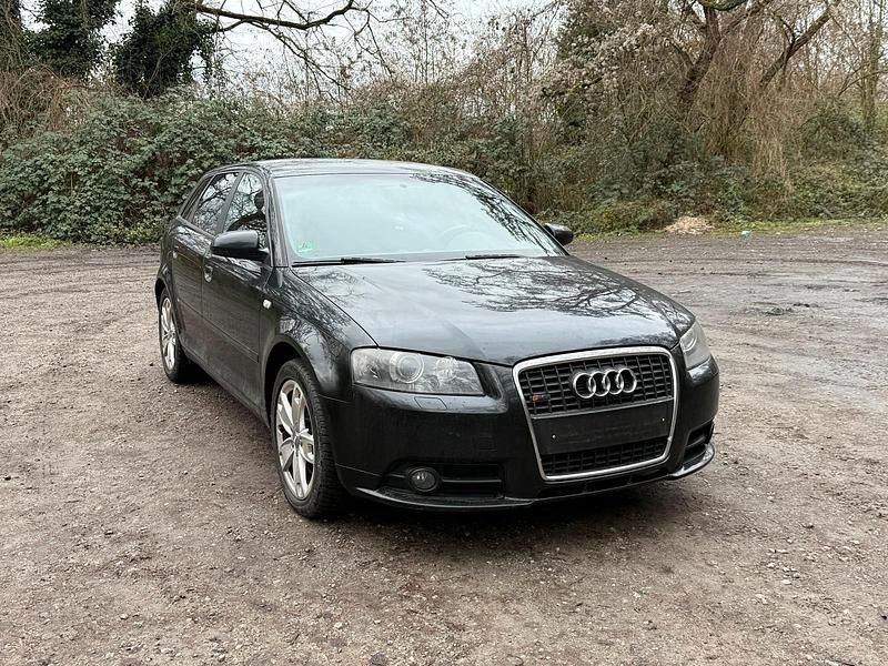 Schwarz Gebraucht 2006 Audi A3 S-Line Limousine | 3.200 € (Superpreis) - Bild 1/4