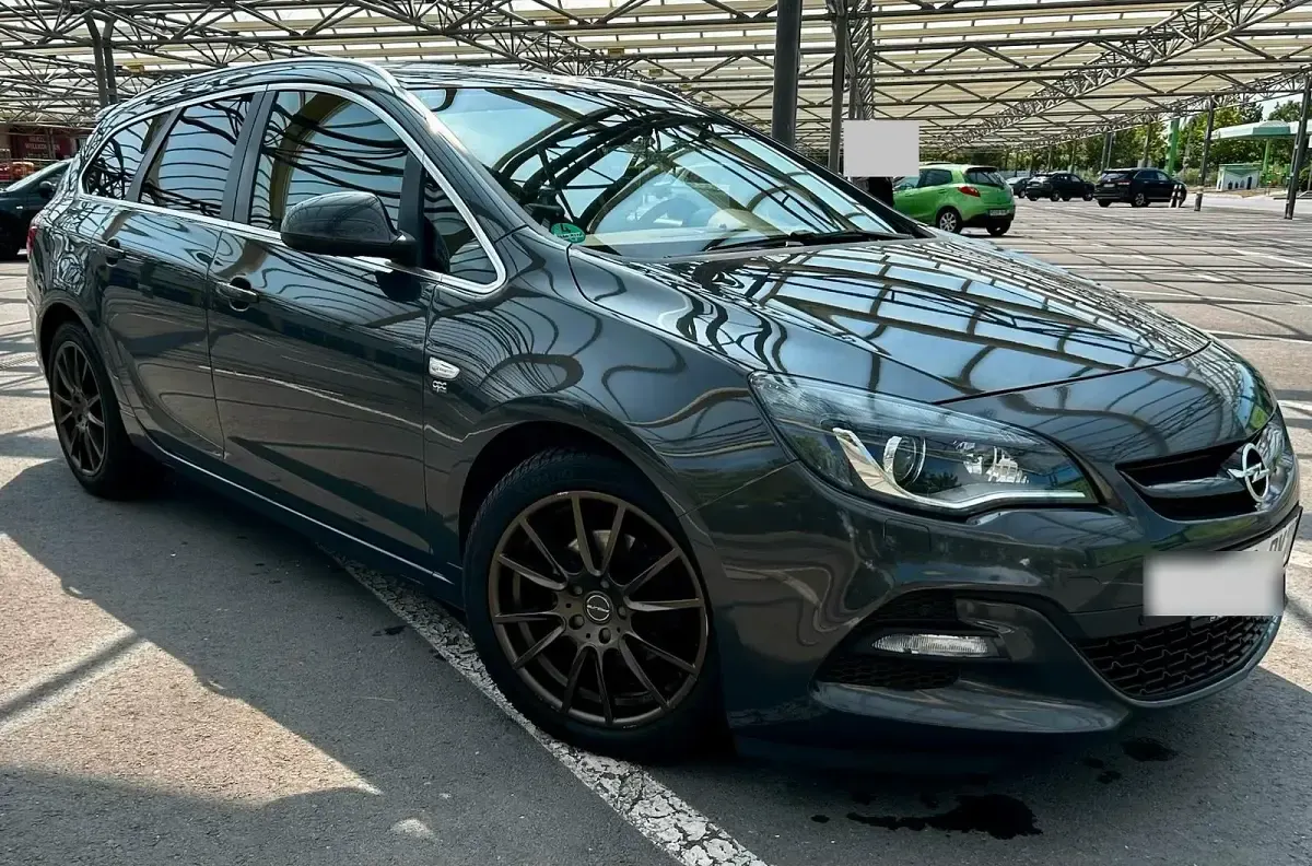 Gebraucht Opel Astra OPC 165 PS (121 kW) 2015 Grau Kombi