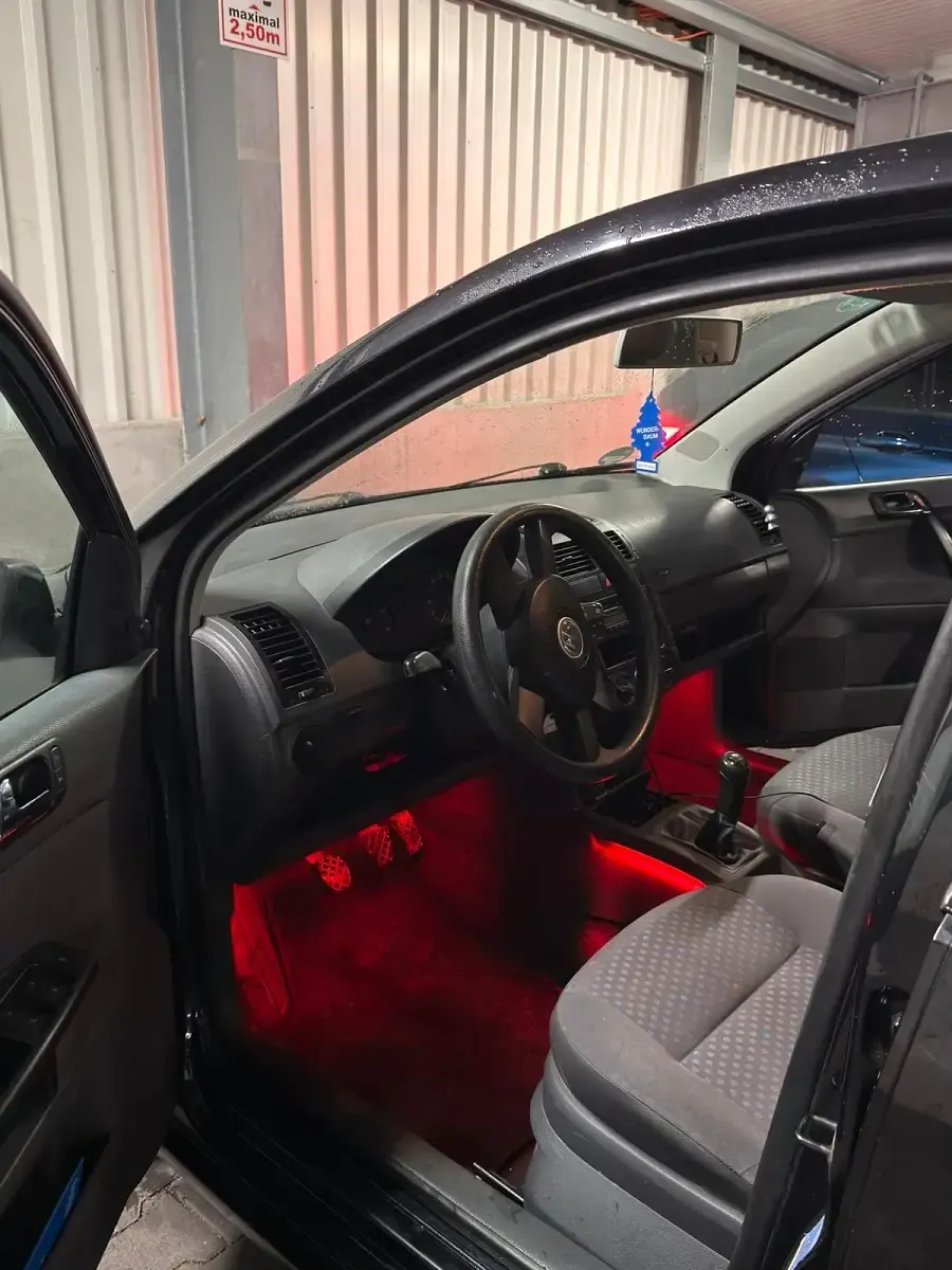 Usata VW Polo 54 CV (39 kW) 2003 Nero Utilitaria