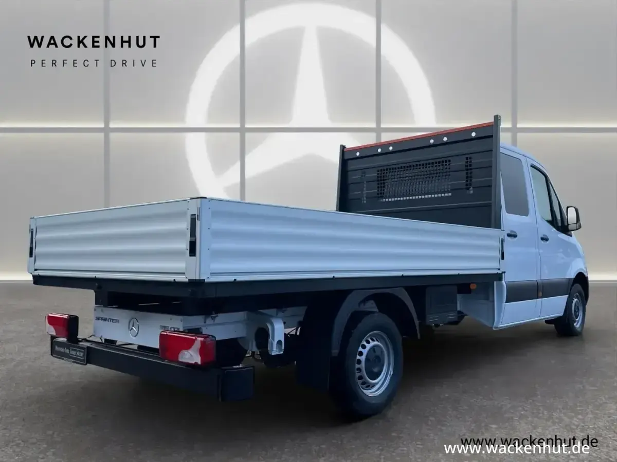 Nowe Mercedes Sprinter 150 KM (110 kW) 2026 Biały Van