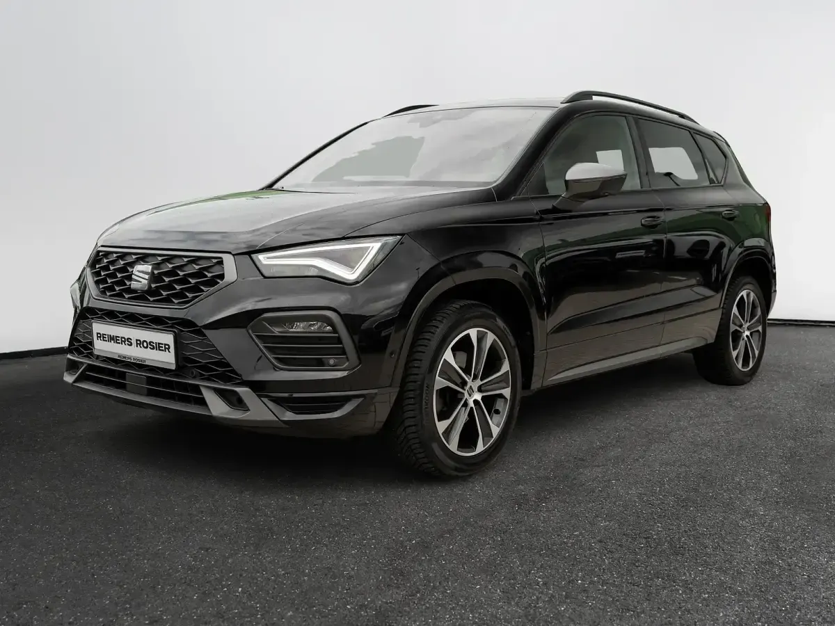 Gebraucht Seat Ateca FR 110 PS (80 kW) 2023 Schwarz SUV