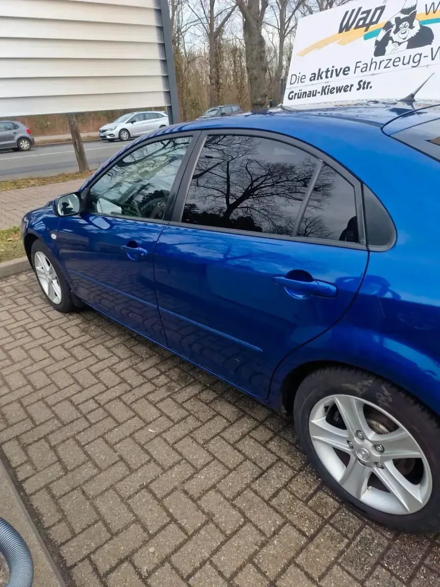 Gebraucht Mazda 6 143 PS (105 kW) 2008 Blau Kombi