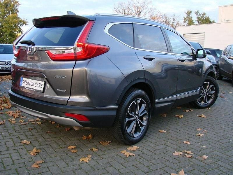 Gebraucht Honda CR-V Hybrid 145 PS (106 kW) 2023 Meteorite gray metallic SUV
