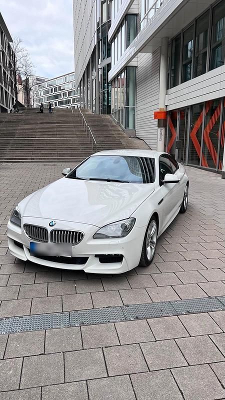 Gebraucht BMW 650 Sport Line 408 PS (300 kW) 2011 Weiß Coupé