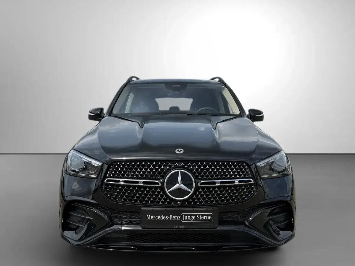 Gebraucht Mercedes GLE350 AMG 197 PS (144 kW) 2025 Schwarz SUV