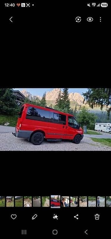 Second-hand Ford Transit 101 CP (74 kW) 2013