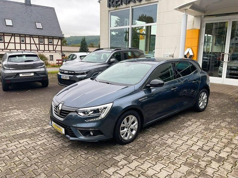 Grau Gebraucht 2019 Renault Mégane IV LIMITED Deluxe Limousine | 13.390 € (Fairer Preis) - Bild 1/4