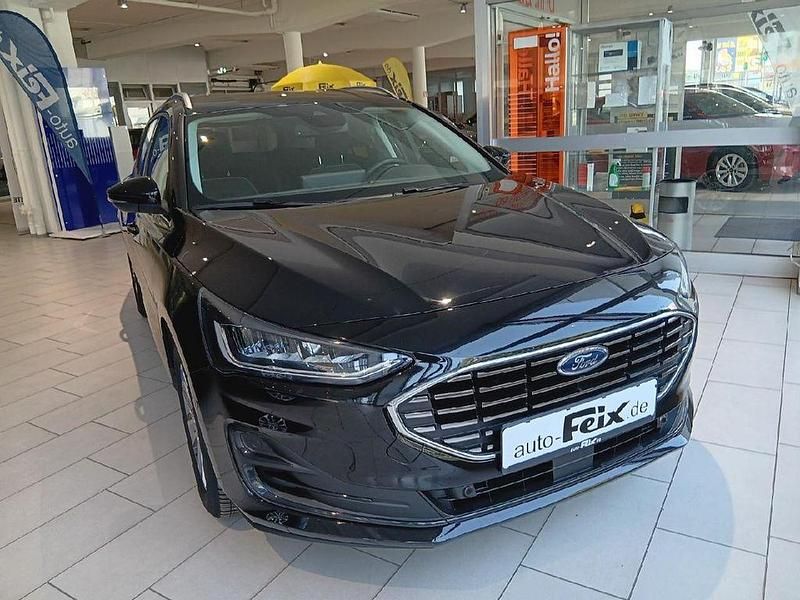 Agate black metallic Gebraucht 2023 Ford Focus Titanium Kombi | 21.990 € (Guter Preis) - Bild 1/2