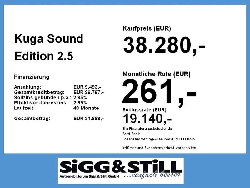 Neu Ford Kuga 179 PS (131 kW) 2026 Metropolis white SUV