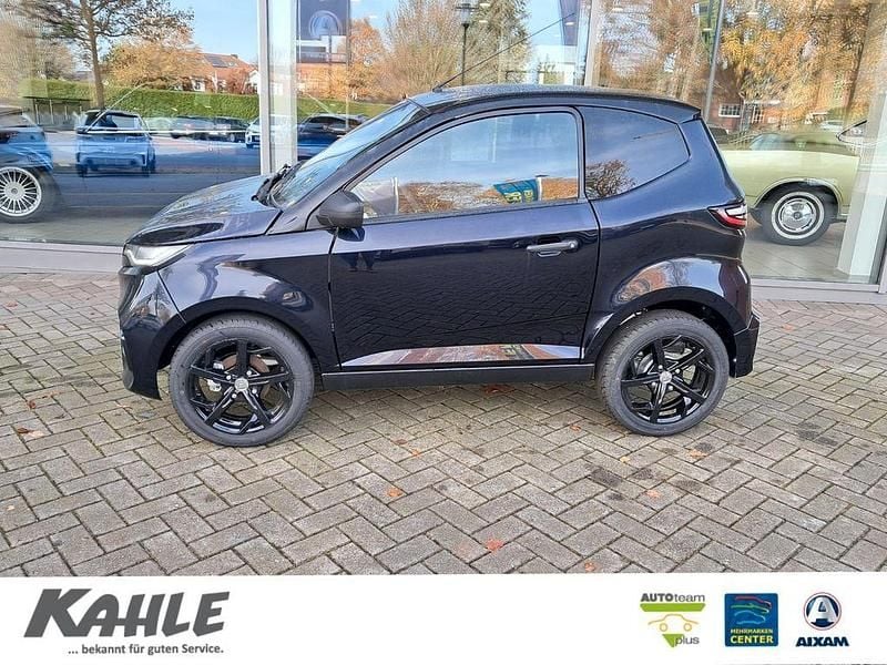 Neu Aixam AMBITION Sport 2026 Schwarz Kleinwagen