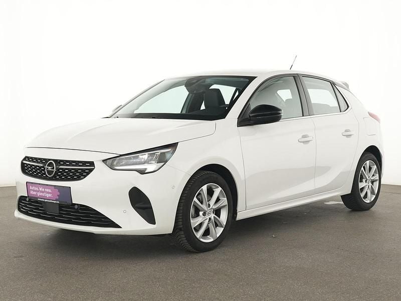 Gebraucht Opel Corsa Elegance 101 PS (74 kW) 2023 Weiss Limousine
