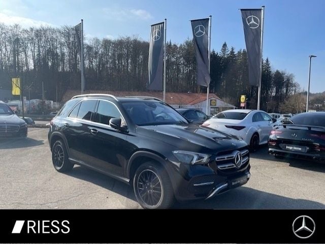 Schwarz Gebraucht 2020 Mercedes GLE300 AMG SUV | 49.900 € (Superpreis) - Bild 1/4