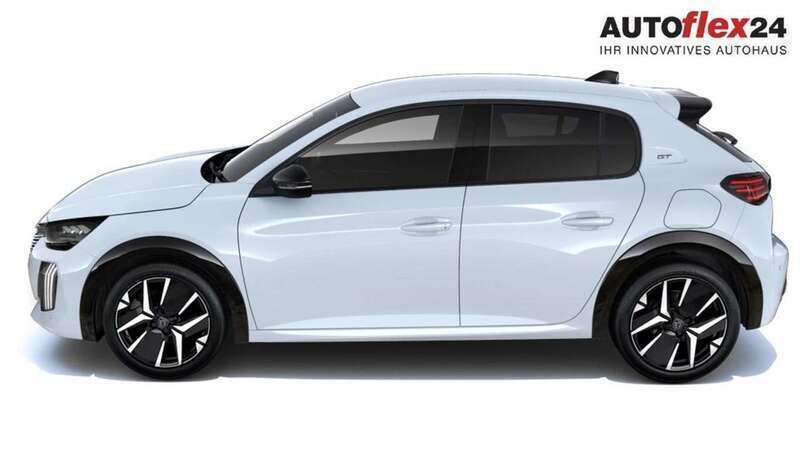 Schneeweiß Neu 2025 Peugeot 208 GTi Kleinwagen | 24.533 € (Fairer Preis) - Bild 1/4