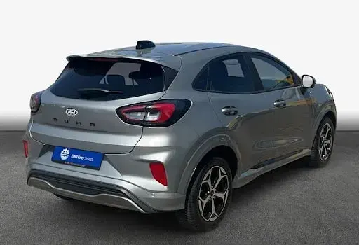 Gebraucht Ford Puma ST-Line X 155 PS (114 kW) 2025 Silber SUV