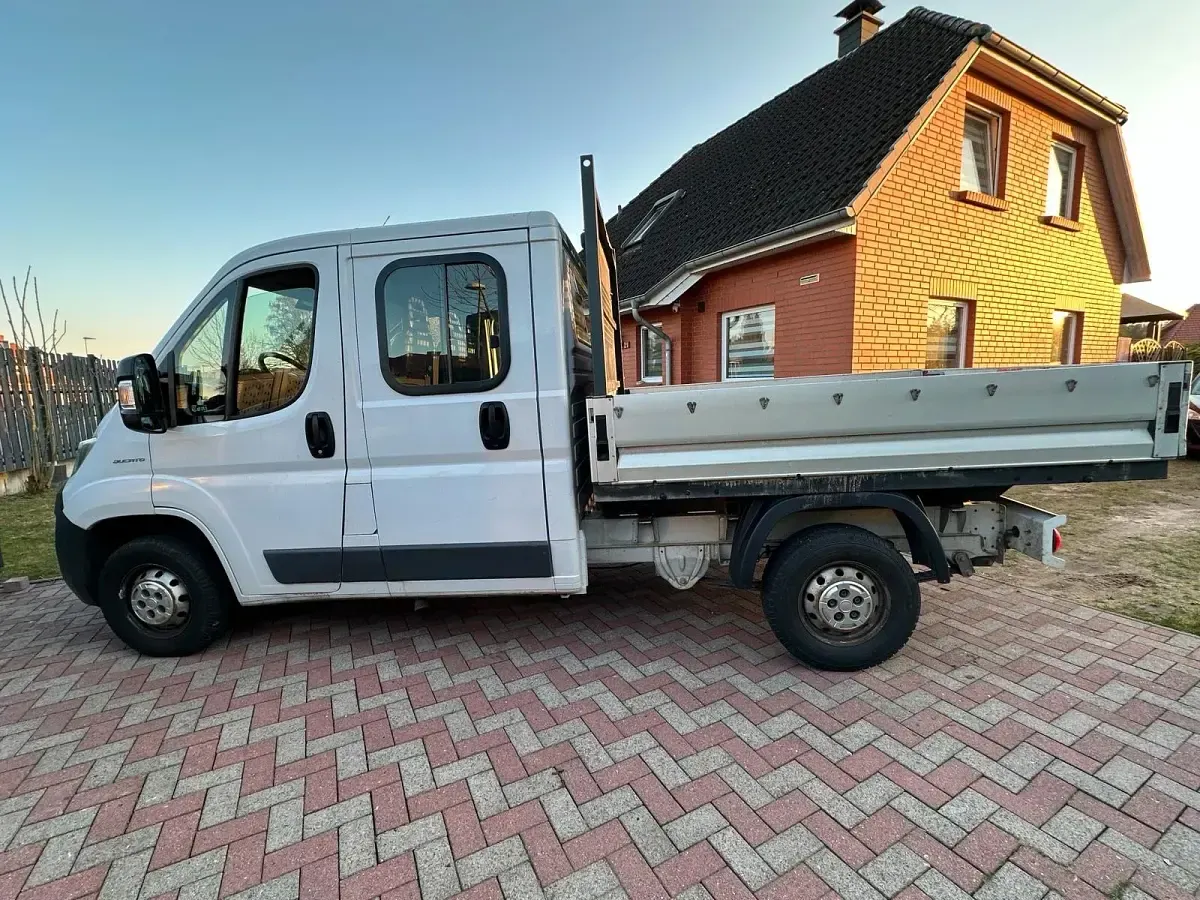 Occasion Fiat Ducato 131 ch (96 kW) 2018 Blanc Van