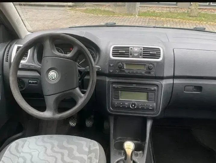 Usata Skoda Fabia 100 CV (73 kW) 2008 Blu Berlina