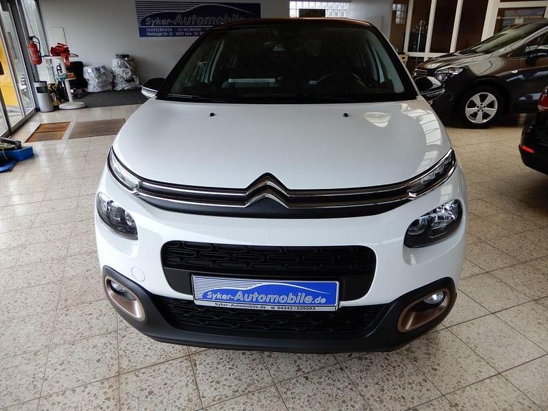 Gebraucht Citroën C3 Origins 110 PS (80 kW) 2019 Weiß Kleinwagen