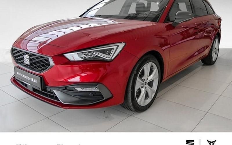 Gebraucht Seat Leon ST FR 150 PS (110 kW) 2021 Rot Kombi