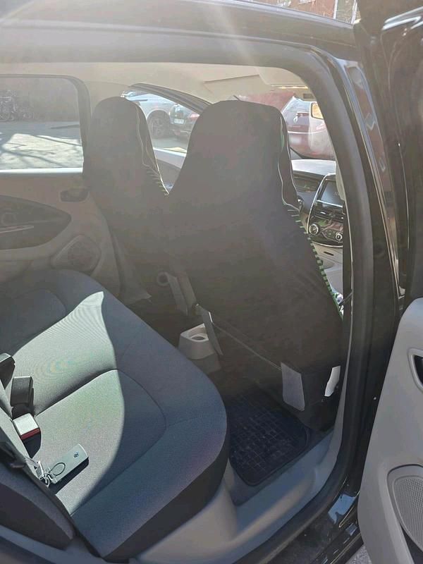 Gebraucht Renault Zoe 42 kW (58 PS) 2016 Schwarz Kleinwagen