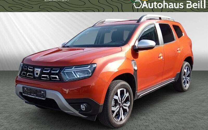 Orange Gebraucht 2021 Dacia Duster Prestige SUV | 19.990 € (Fairer Preis) - Bild 1/4