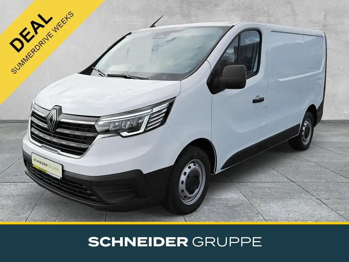 Gebraucht Renault Trafic Komfort 110 PS (80 kW) 2026 Van / Kleinbus