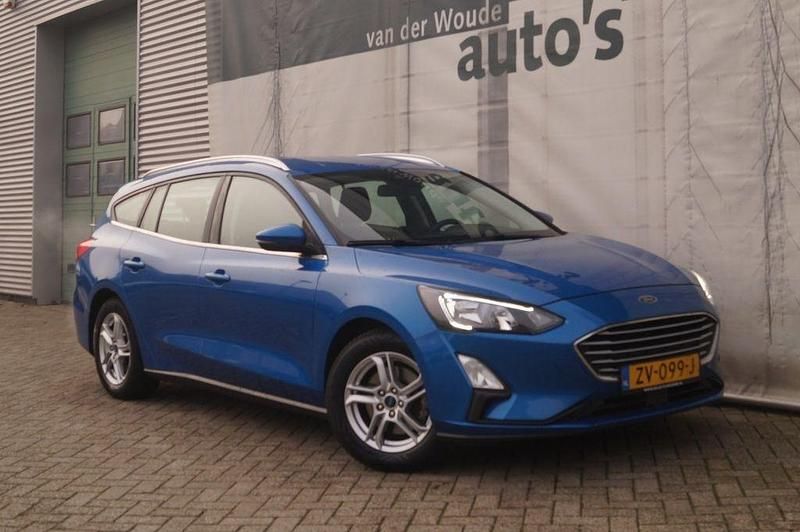 Gebraucht Ford Focus Business Edition 101 PS (74 kW) 2019 Blau Kombi