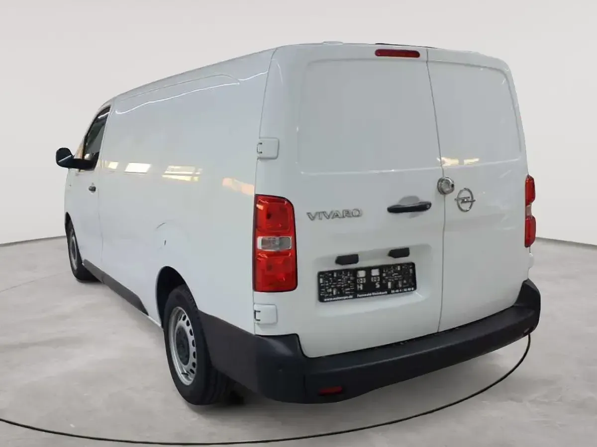 Gebraucht Opel Vivaro Edition 122 PS (89 kW) 2021 Jade weiß Van / Kleinbus