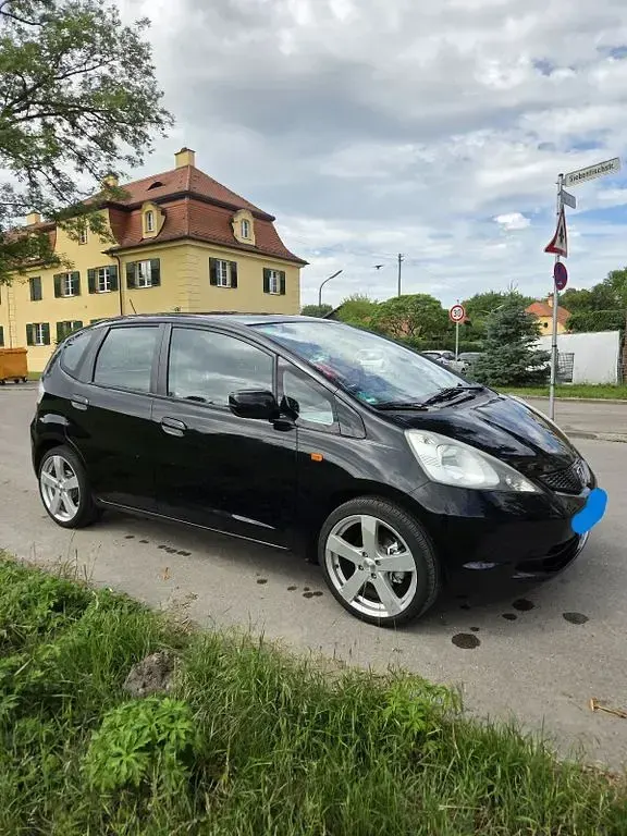 Gebraucht Honda Jazz 90 PS (66 kW) 2009 Schwarz Kleinwagen