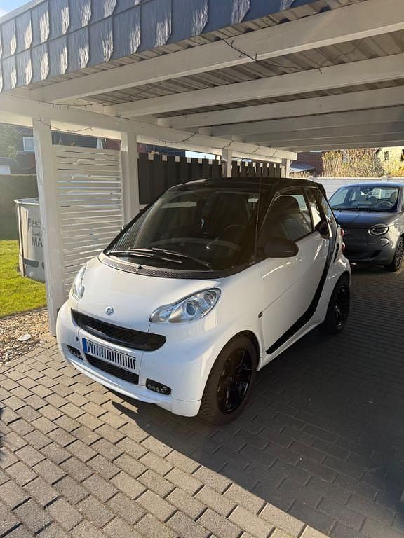 Gebraucht Smart ForTwo Cabrio Pulse 84 PS (61 kW) 2012 Weiß Cabrio