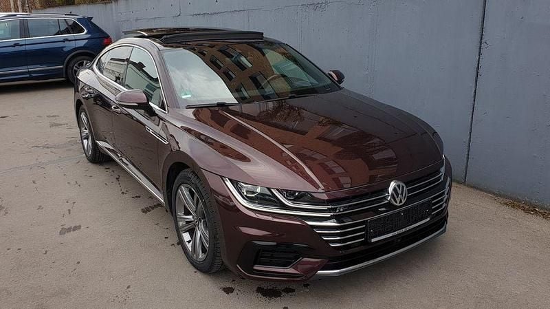 Gebraucht VW Arteon R-line 190 PS (139 kW) 2018 Rot Kleinwagen