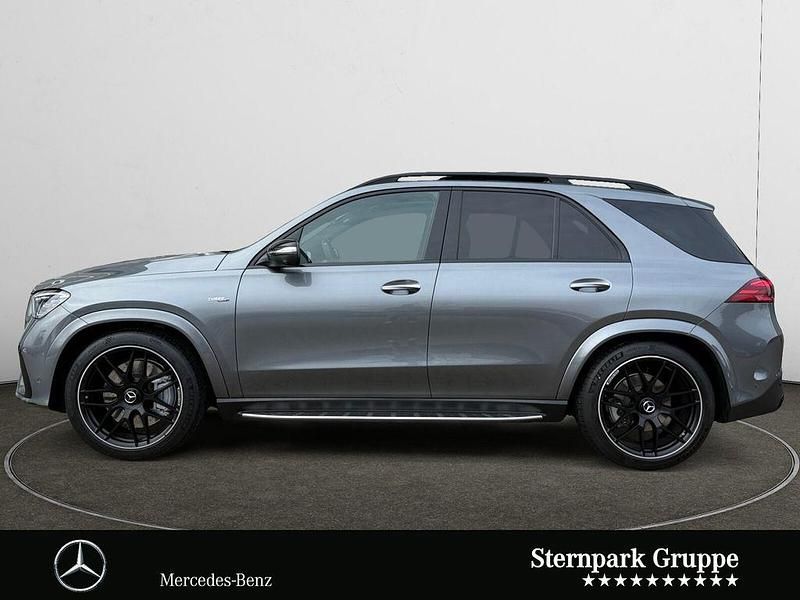 Gebraucht Mercedes GLE53 AMG Premium 435 PS (319 kW) 2024 Lack selenitgrau SUV