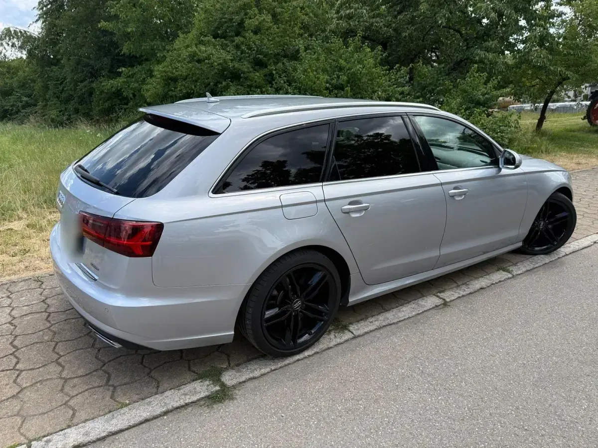 Gebraucht Audi A6 Sport 272 PS (200 kW) 2015 Silber Limousine
