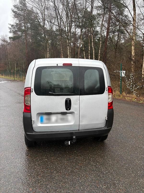 Gebraucht Fiat Fiorino 75 PS (55 kW) 2010 Silber Van / Kleinbus
