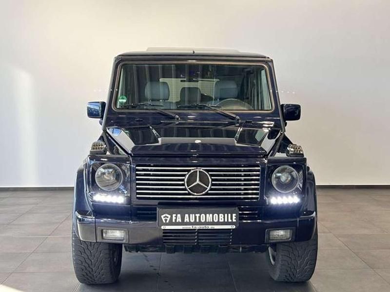 Gebraucht Mercedes G400 250 PS (183 kW) 2002 Blau SUV