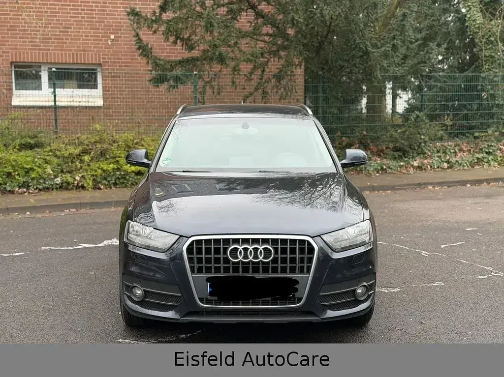 Gebraucht Audi Q3 140 PS (102 kW) 2013 Blau SUV