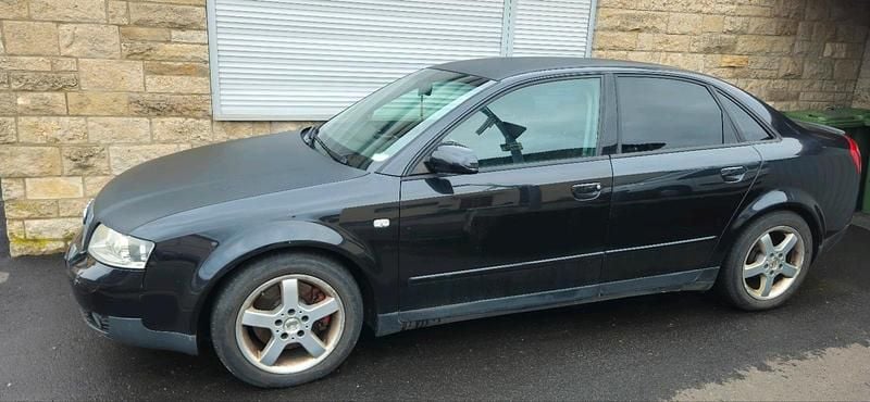 Gebraucht Audi A4 163 PS (119 kW) 2002 Schwarz Limousine