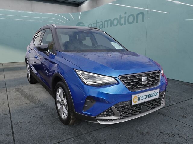 Blau Gebraucht 2024 Seat Arona FR SUV | 21.940 € (Fairer Preis) - Bild 1/2