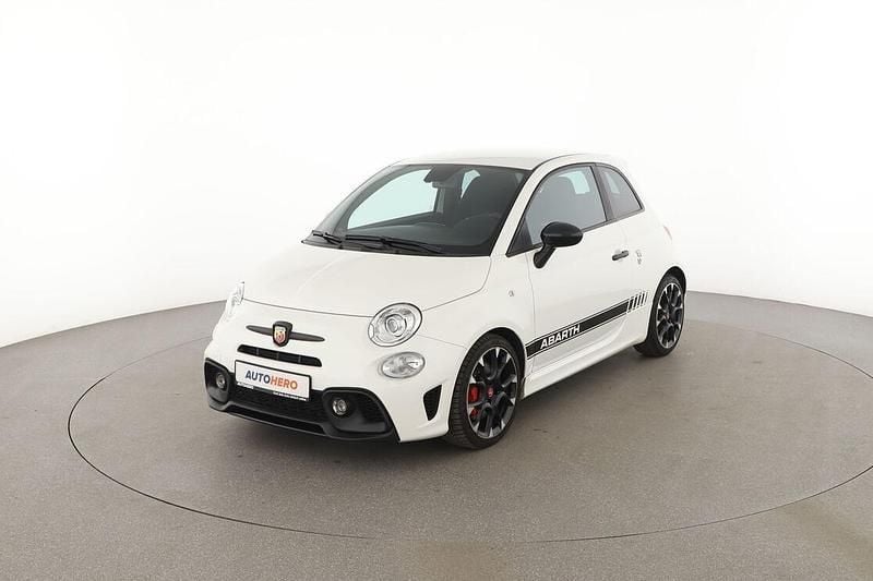 Weiß Gebraucht 2020 Abarth 595 Competizione Kleinwagen | 20.040 € (Guter Preis) - Bild 1/3