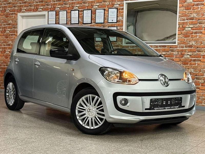Silber Gebraucht 2014 VW up! Cup Kleinwagen | 4.480 € (Fairer Preis) - Bild 1/4