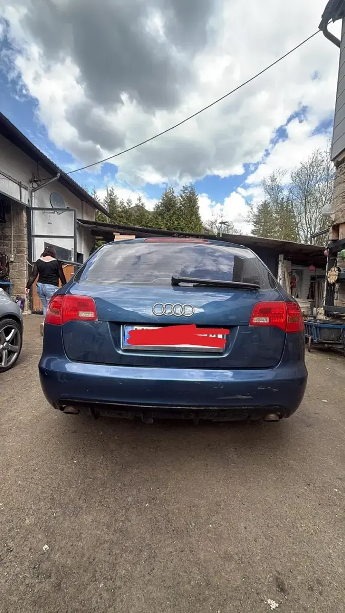 Brugt Audi A6 212 HK (155 kW) 2005 Blå Stationcar