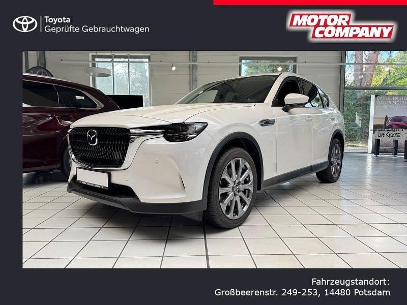 Weiß Gebraucht 2023 Mazda CX-60 Exclusive-Line SUV | 47.445 € (Fairer Preis) - Bild 1/4