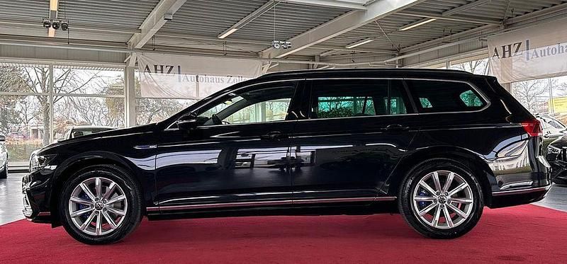 Gebraucht VW Passat GTE 156 PS (114 kW) 2021 Schwarz Limousine