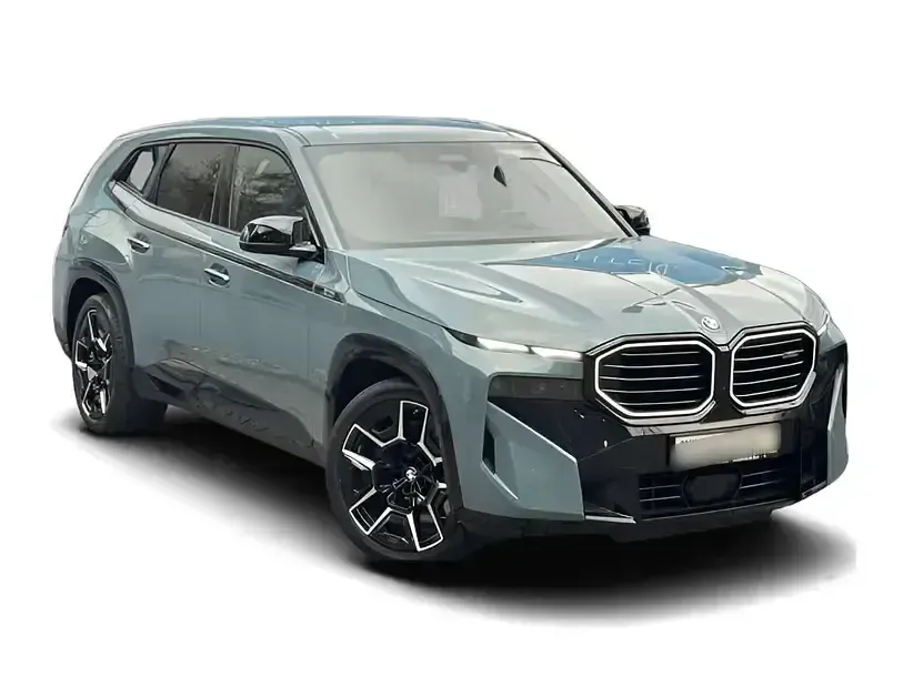 Brugt BMW XM 476 HK (350 kW) 2024 Grøn SUV