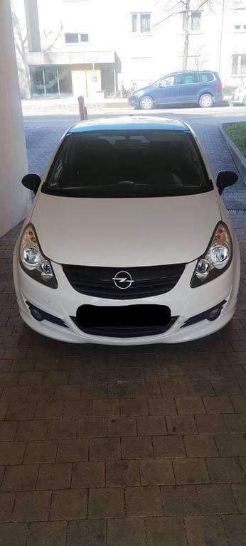 Gebraucht Opel Corsa OPC 101 PS (74 kW) 2010 Weiß Kleinwagen