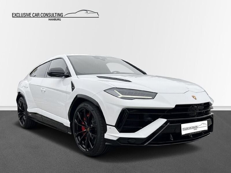 Bianco mon Gebraucht 2024 Lamborghini Urus SUV | 299.990 € (Superpreis) - Bild 1/4