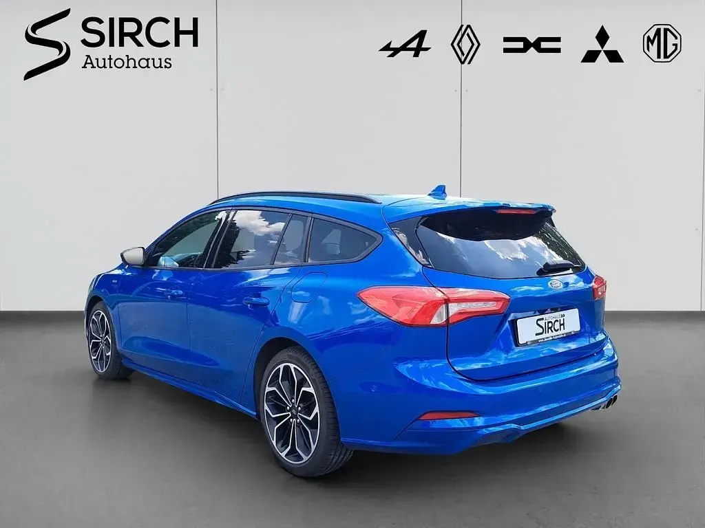 Gebraucht Ford Focus ST-Line 182 PS (133 kW) 2019 Blau Limousine