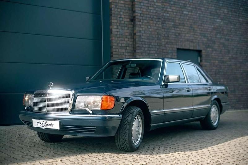 Gebraucht Mercedes 500 SE 252 PS (185 kW) 1990 Blau Limousine