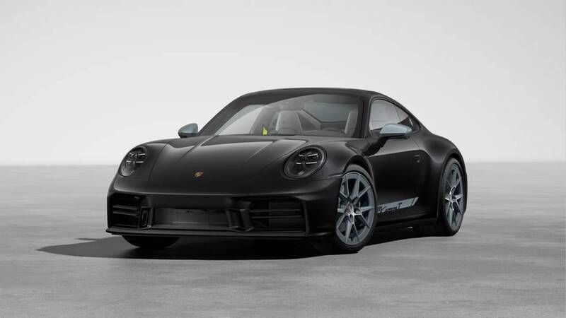Tiefschwarzmetallic Neu 2024 Porsche 911 Carrera T Coupé | 162.971 € (Fairer Preis) - Bild 1/4