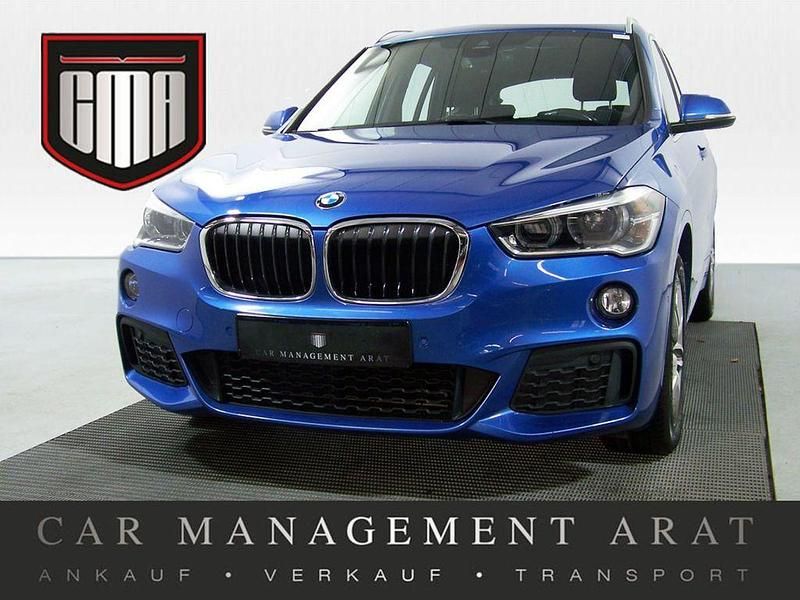 Blau Gebraucht 2017 BMW X1 M Sport SUV | 22.989 € (Fairer Preis) - Bild 1/4